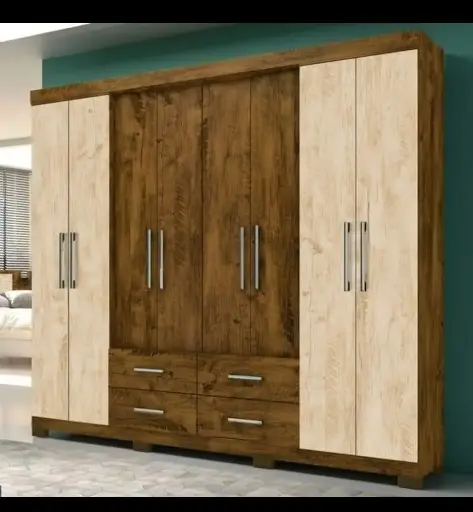 wardrobe with big doors